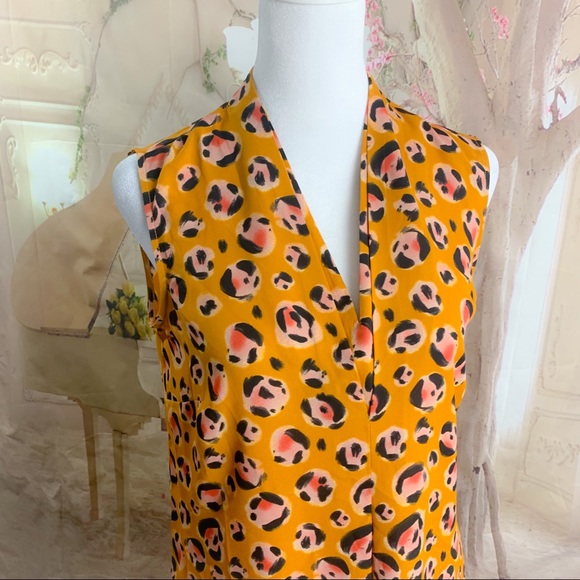 Cabi 3792 Prowl Leopard Print Blouse - Picture 7 of 11